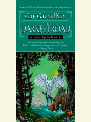 cover image of The Darkest Road